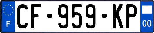 CF-959-KP