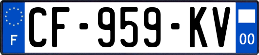 CF-959-KV