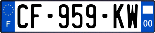 CF-959-KW