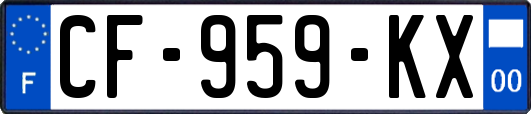 CF-959-KX