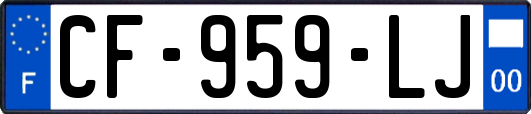 CF-959-LJ