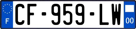 CF-959-LW