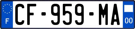 CF-959-MA