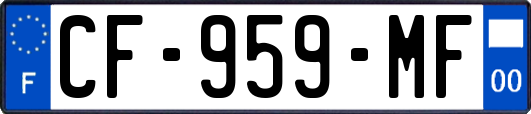 CF-959-MF