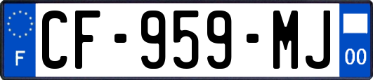 CF-959-MJ