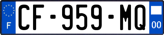 CF-959-MQ
