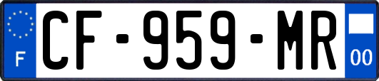 CF-959-MR