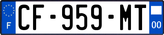 CF-959-MT