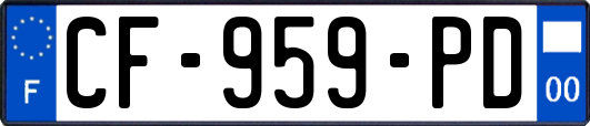 CF-959-PD