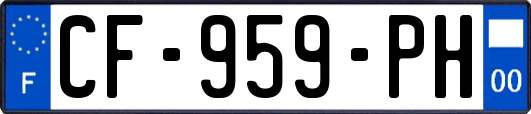 CF-959-PH