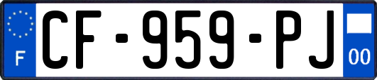 CF-959-PJ