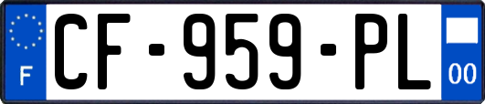 CF-959-PL