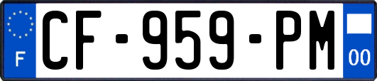 CF-959-PM