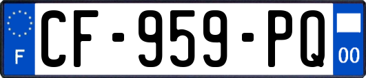 CF-959-PQ
