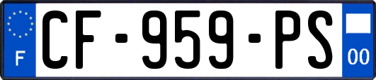 CF-959-PS