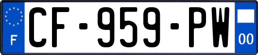 CF-959-PW