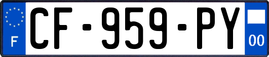 CF-959-PY