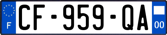 CF-959-QA