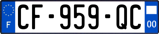 CF-959-QC