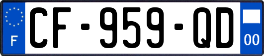CF-959-QD