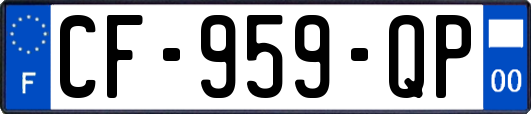 CF-959-QP