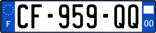 CF-959-QQ