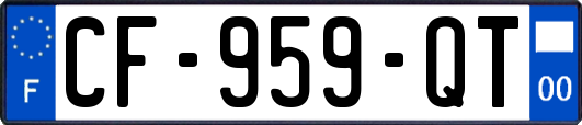 CF-959-QT