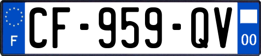 CF-959-QV