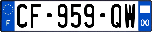 CF-959-QW