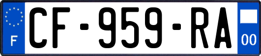 CF-959-RA