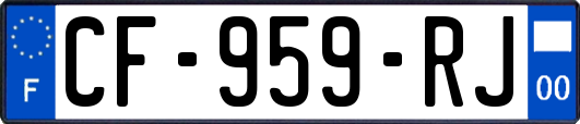CF-959-RJ