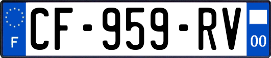 CF-959-RV