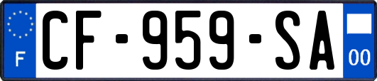 CF-959-SA
