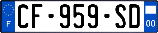 CF-959-SD