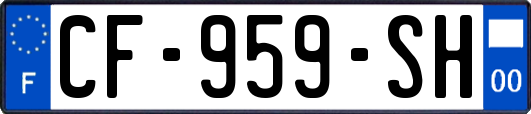 CF-959-SH