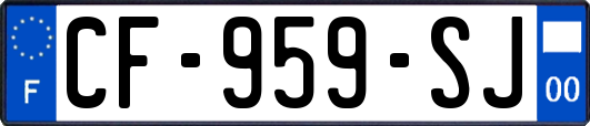 CF-959-SJ