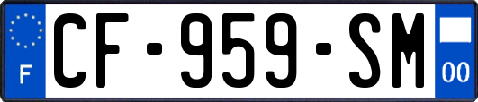 CF-959-SM