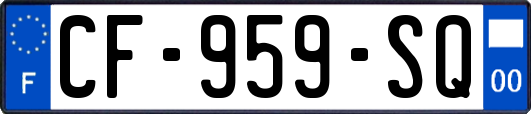 CF-959-SQ