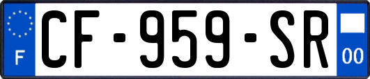 CF-959-SR