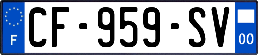 CF-959-SV
