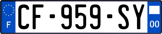 CF-959-SY