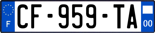 CF-959-TA
