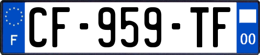 CF-959-TF