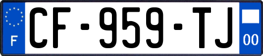 CF-959-TJ