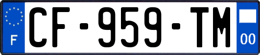 CF-959-TM