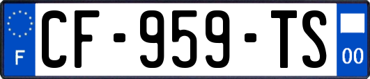 CF-959-TS
