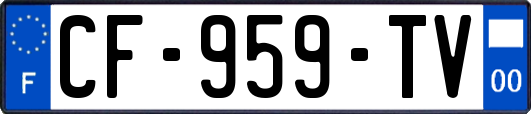 CF-959-TV