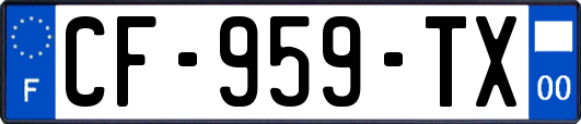 CF-959-TX
