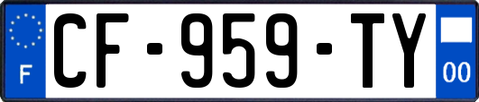 CF-959-TY
