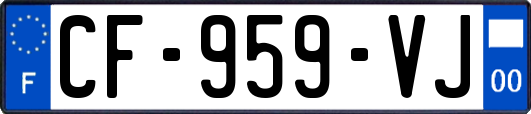 CF-959-VJ
